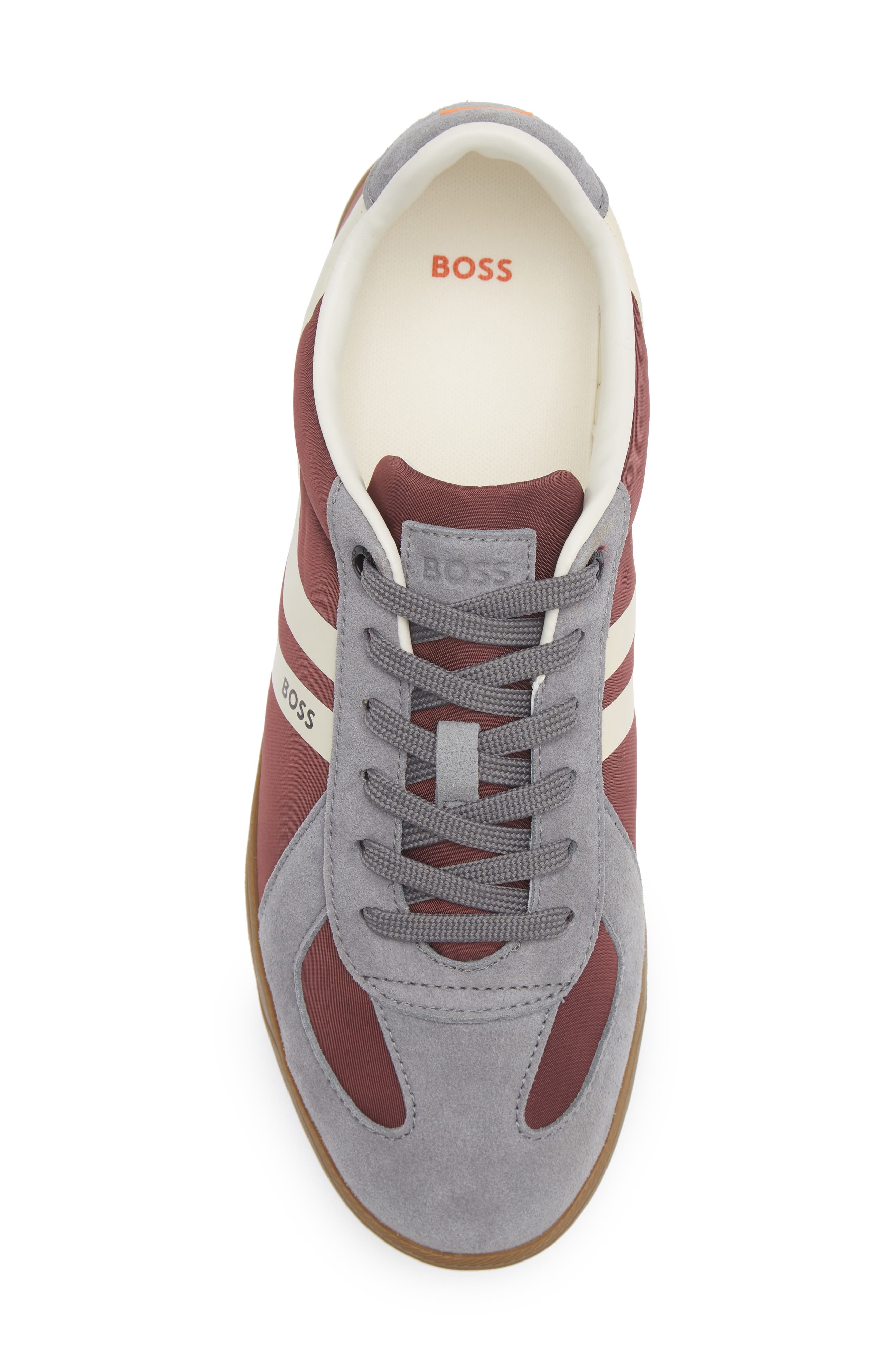 Brandon Tennis Sneaker, Alternate, color, OPEN RED