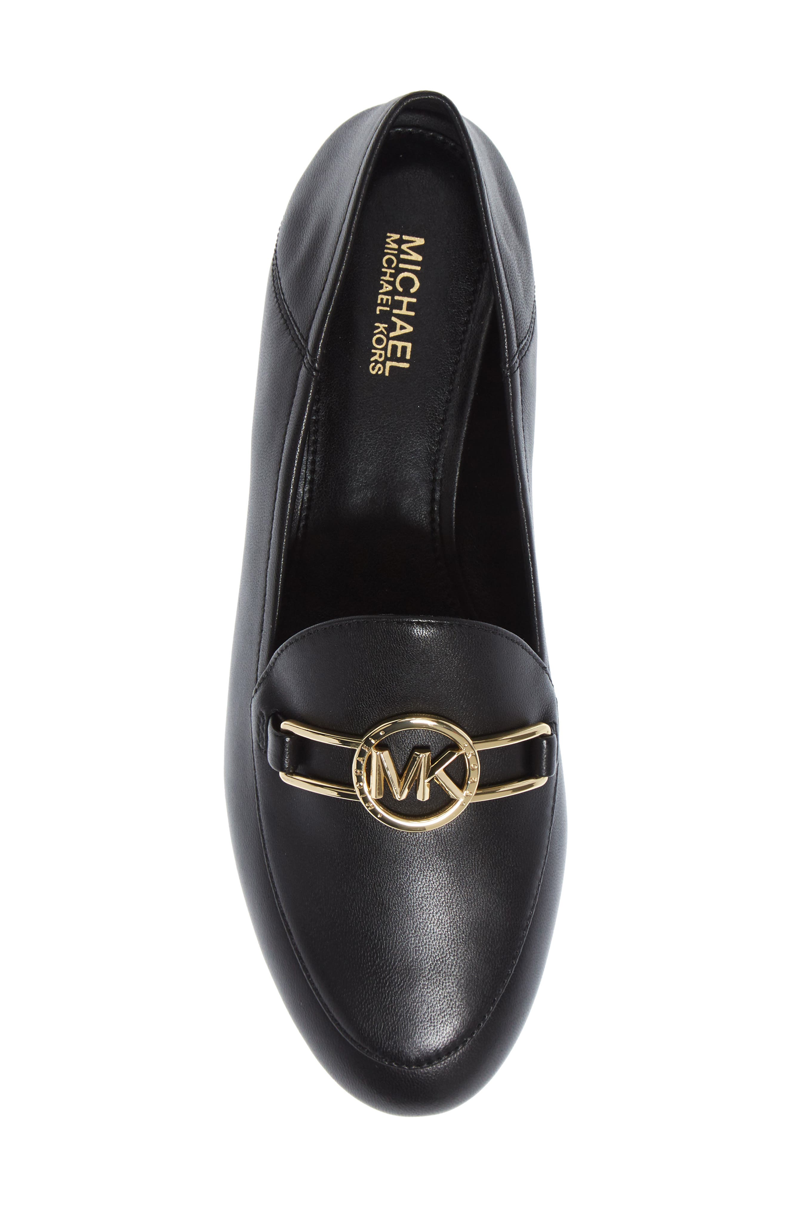 MICHAEL Michael Kors Tracee Drop Heel Loafer, Alternate, color, 