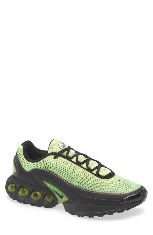 Nike Air Max Dn Sneakers In Lemon Twist/black/green