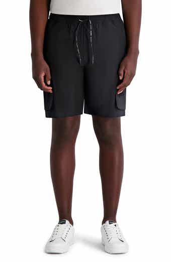 KARL LAGERFELD PARIS Drawstring Cargo Shorts