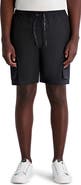 KARL LAGERFELD PARIS Drawstring Cargo Shorts