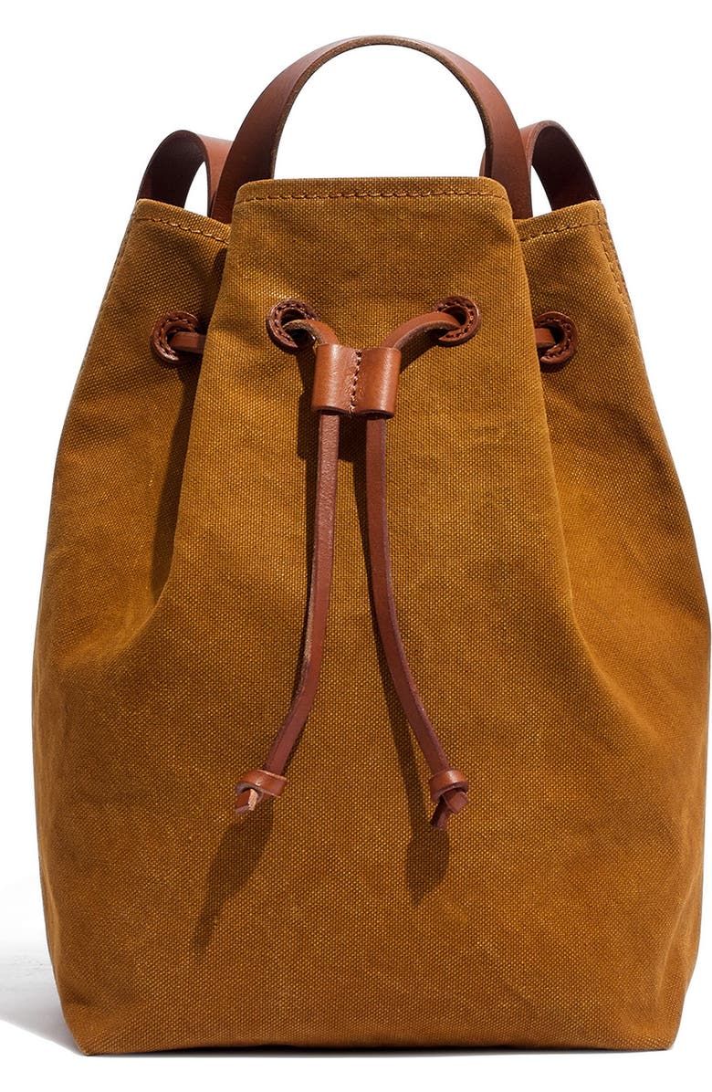 Madewell Somerset Canvas Backpack, Main, color,
