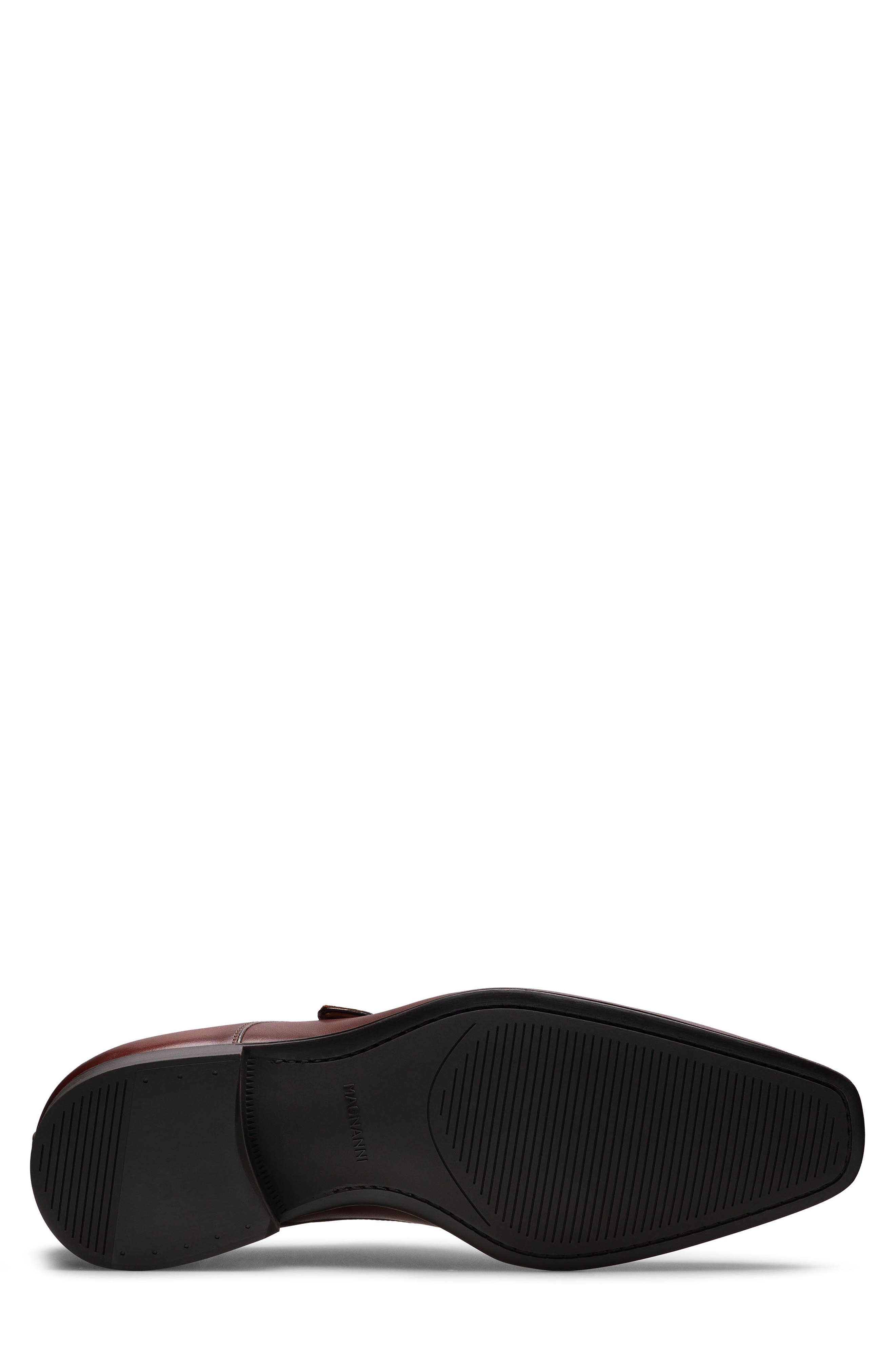 Marco V Monk Strap Shoe, Alternate, color, COGNAC