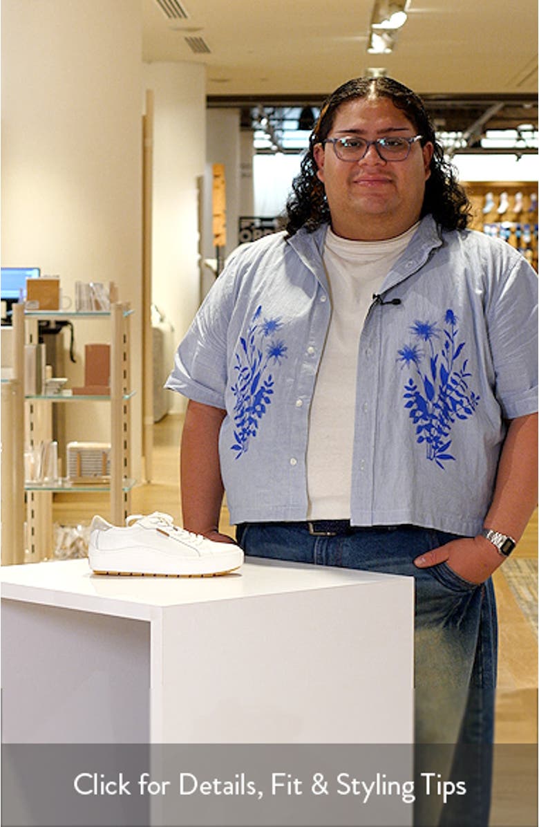 Take Time Platform Sneaker, sales video thumbnail