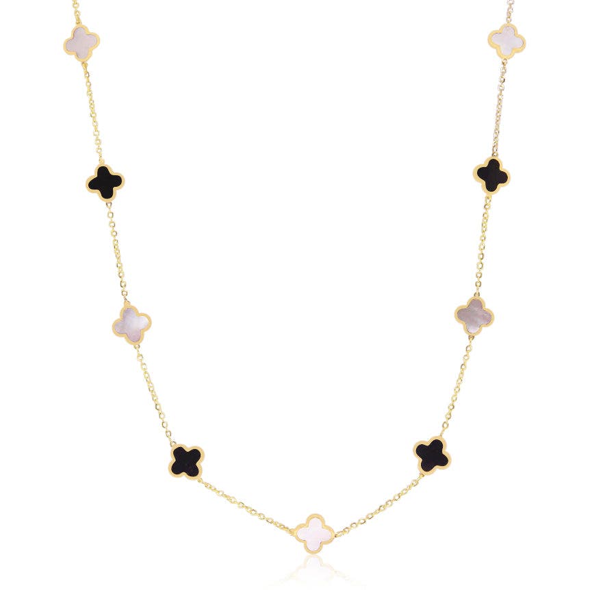 selected Mother of Pearl and Onyx