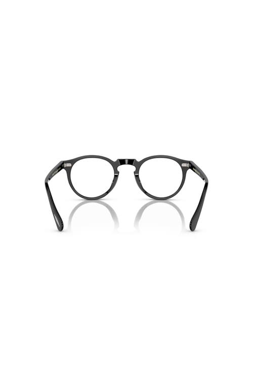 Oliver Peoples 50mm Phantos Optical Glasses In Black