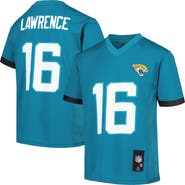 Outerstuff Youth Trevor Lawrence Teal Jacksonville Jaguars  Replica Player Jersey