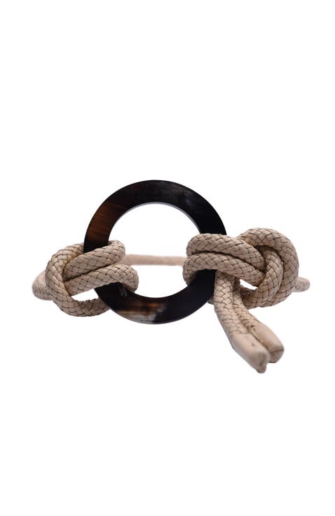 Le Knot Leather Belt