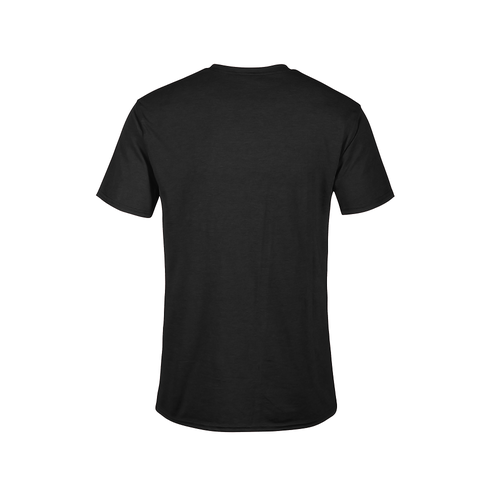 Nasa Starry Night Logo  Graphic T-shirt In Black