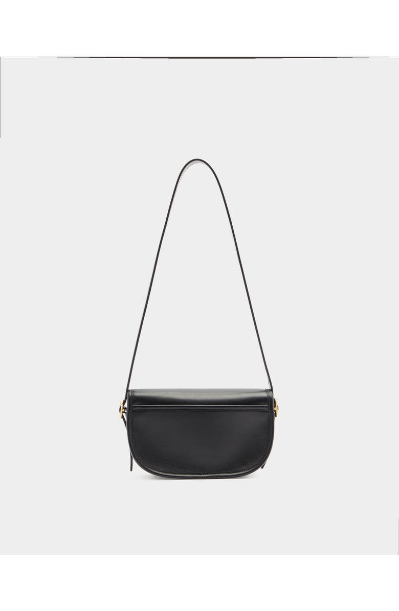 Bally Beckett Minibag in Calf Leather, Alternate, color, Black