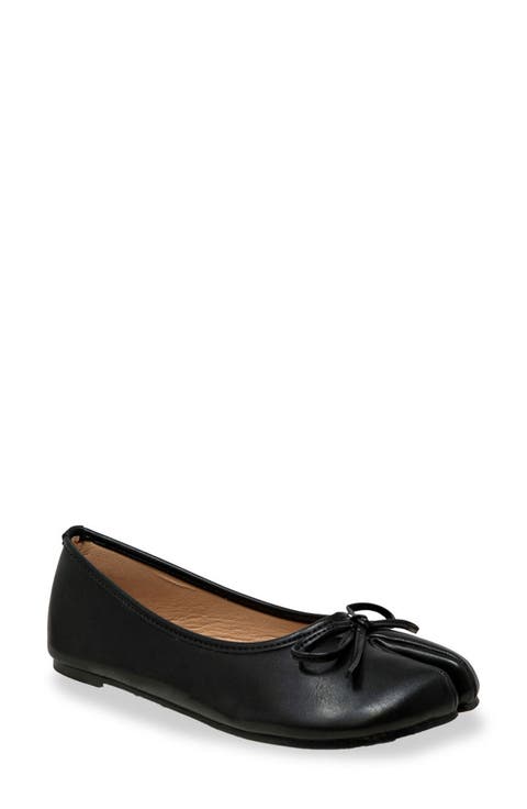 Saphira Split Toe Ballet Flat