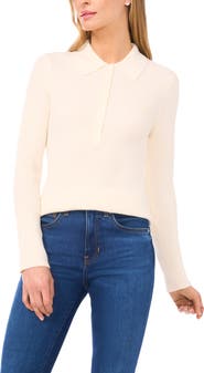 Ted Baker Jalia Rib Polo Sweater