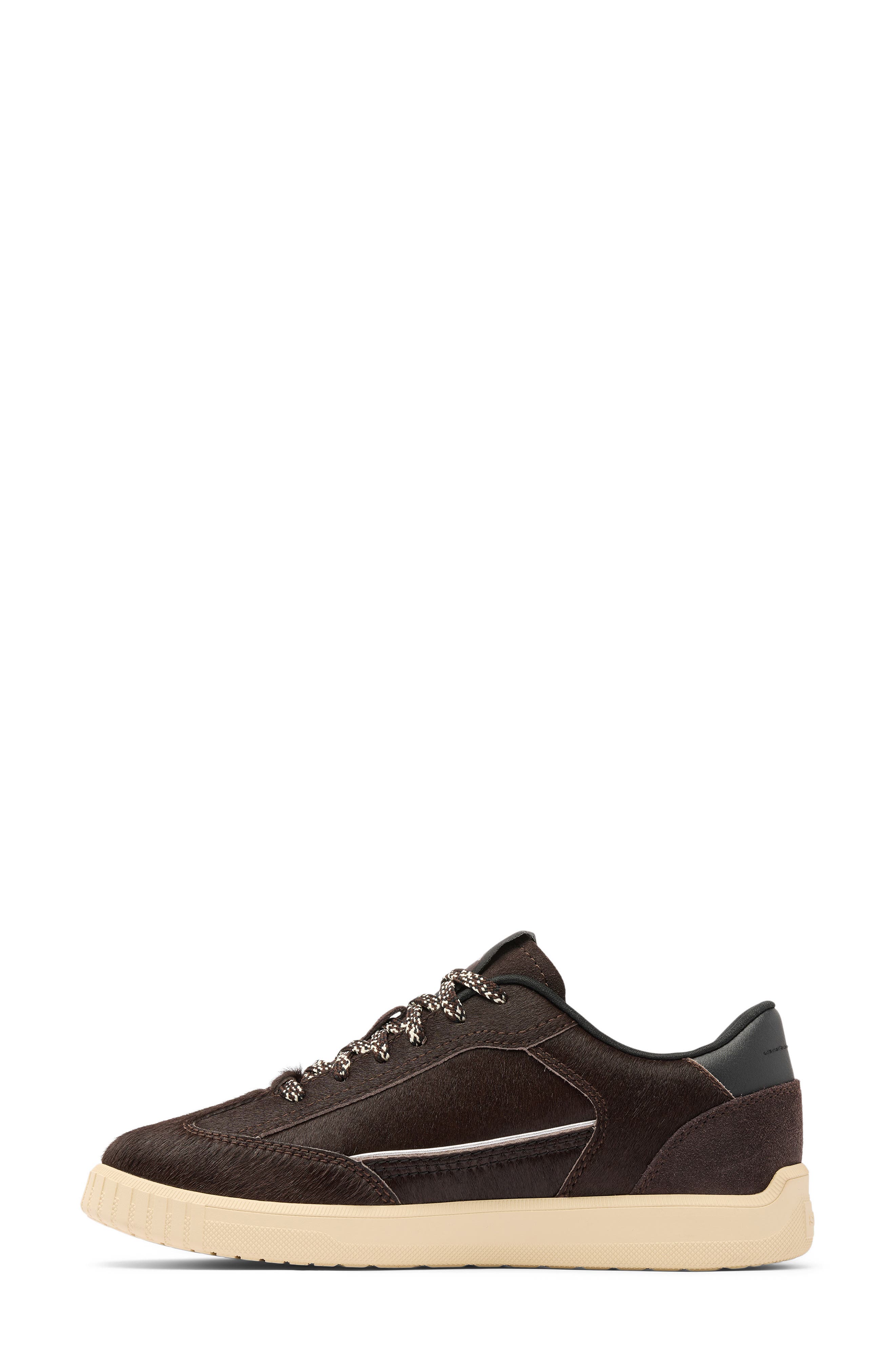 Ona Drift Mod Leather Sneaker, Alternate, color, BLACKENED BROWN/ BLACK