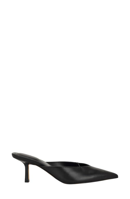 Calvin Klein Camily Pointed Toe Mule In Multi