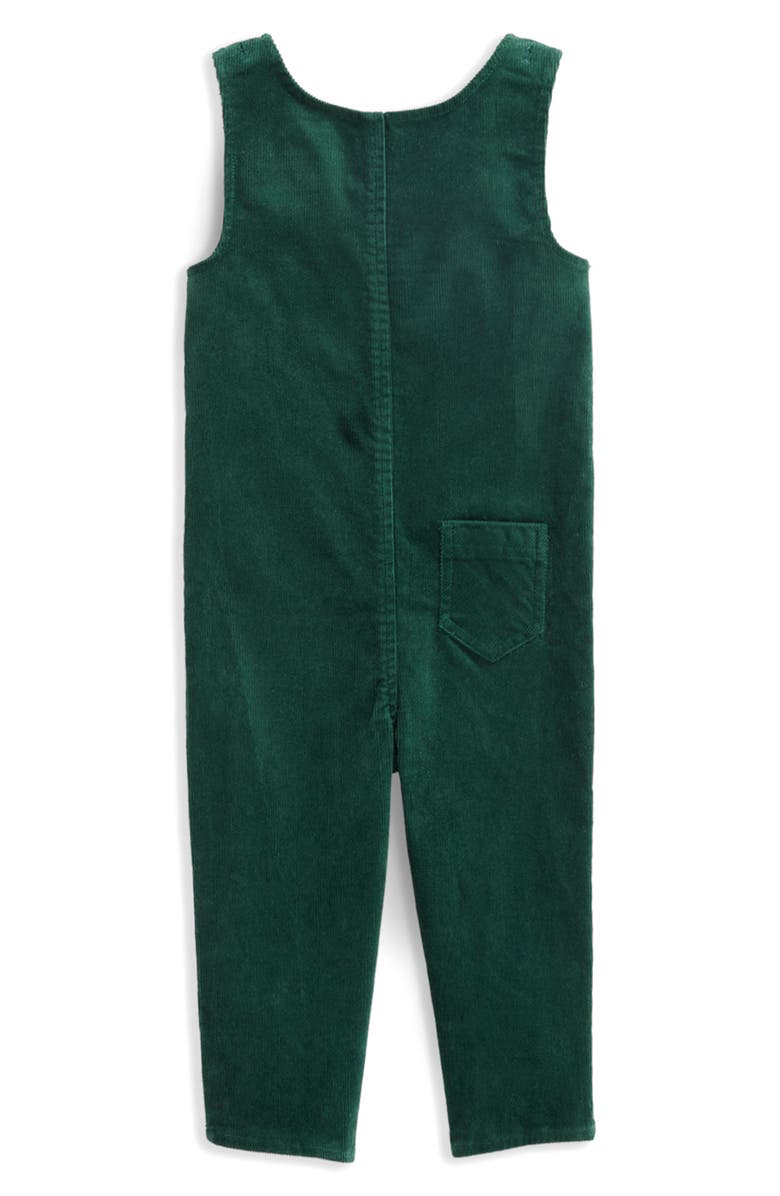 vineyard vines Whale Embroidered Stretch Cotton Corduroy Overalls, Alternate, color,