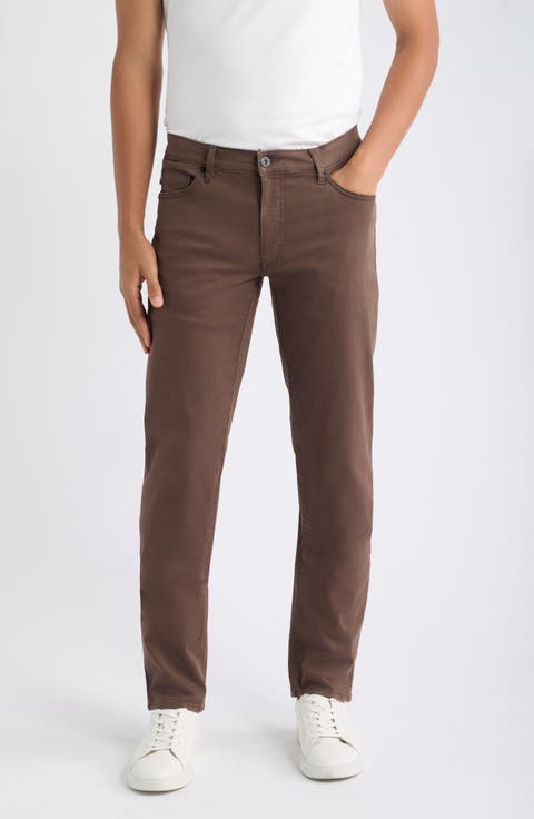 Cadiz Marathon Soft Touch Luxury Stretch Twill Straight Leg Pants
