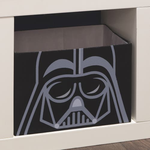 LAMBS & IVY LAMBS & IVY STAR WARS DARTH VADER FOLDABLE/COLLAPSIBLE STORAGE BIN ORGANIZER