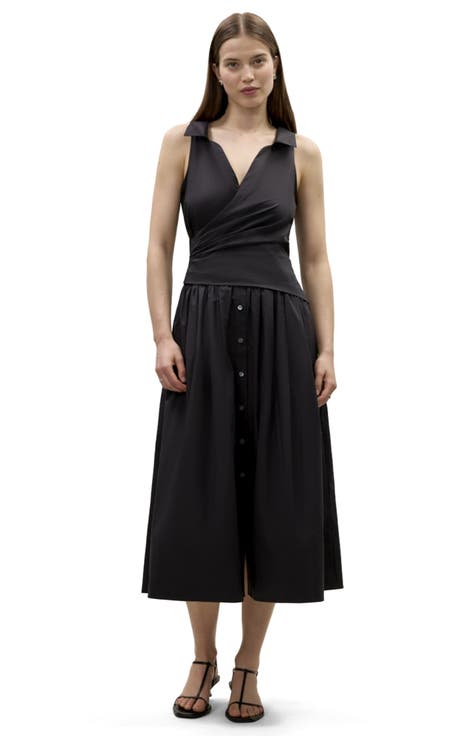Isla Poplin Dress