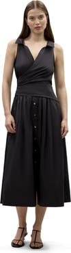 Rebecca Taylor Isla Poplin Dress