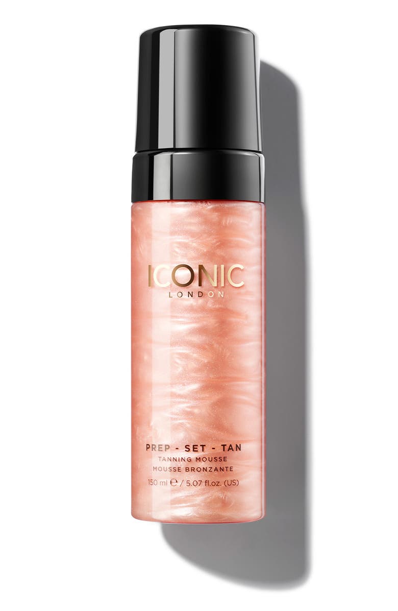 ICONIC LONDON Prep Set Tan Tanning Mousse, Main, color, Original