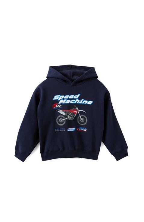 Kid's Sammy Box Fit Hoodie