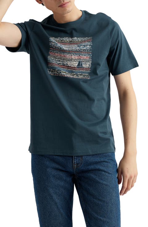 Midwatch Organic Cotton Graphic T-Shirt