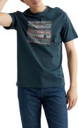 Seasalt Cornwall Midwatch Organic Cotton Graphic T-Shirt