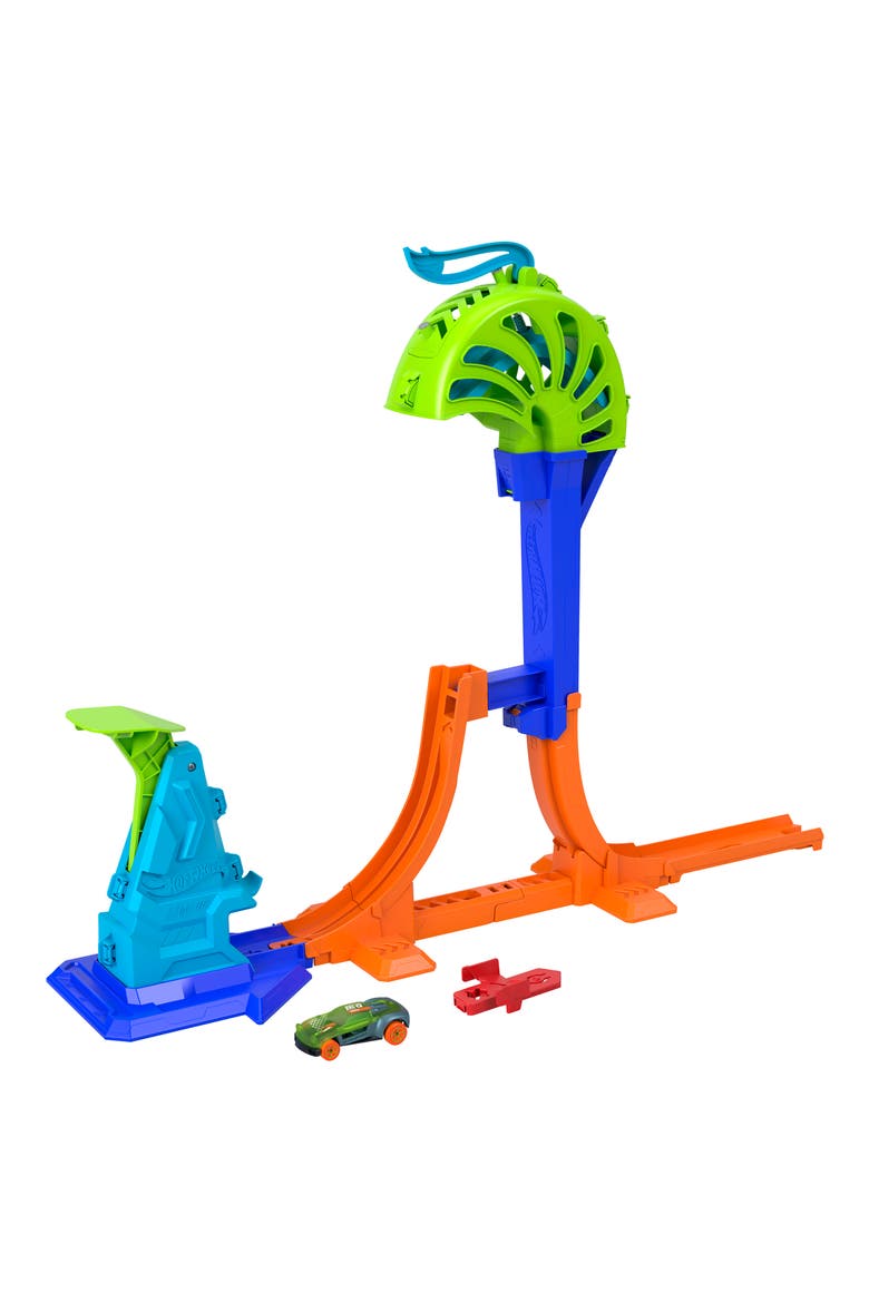Stunt Tracks Power Launch Champion Track Set, Main, color, ASST