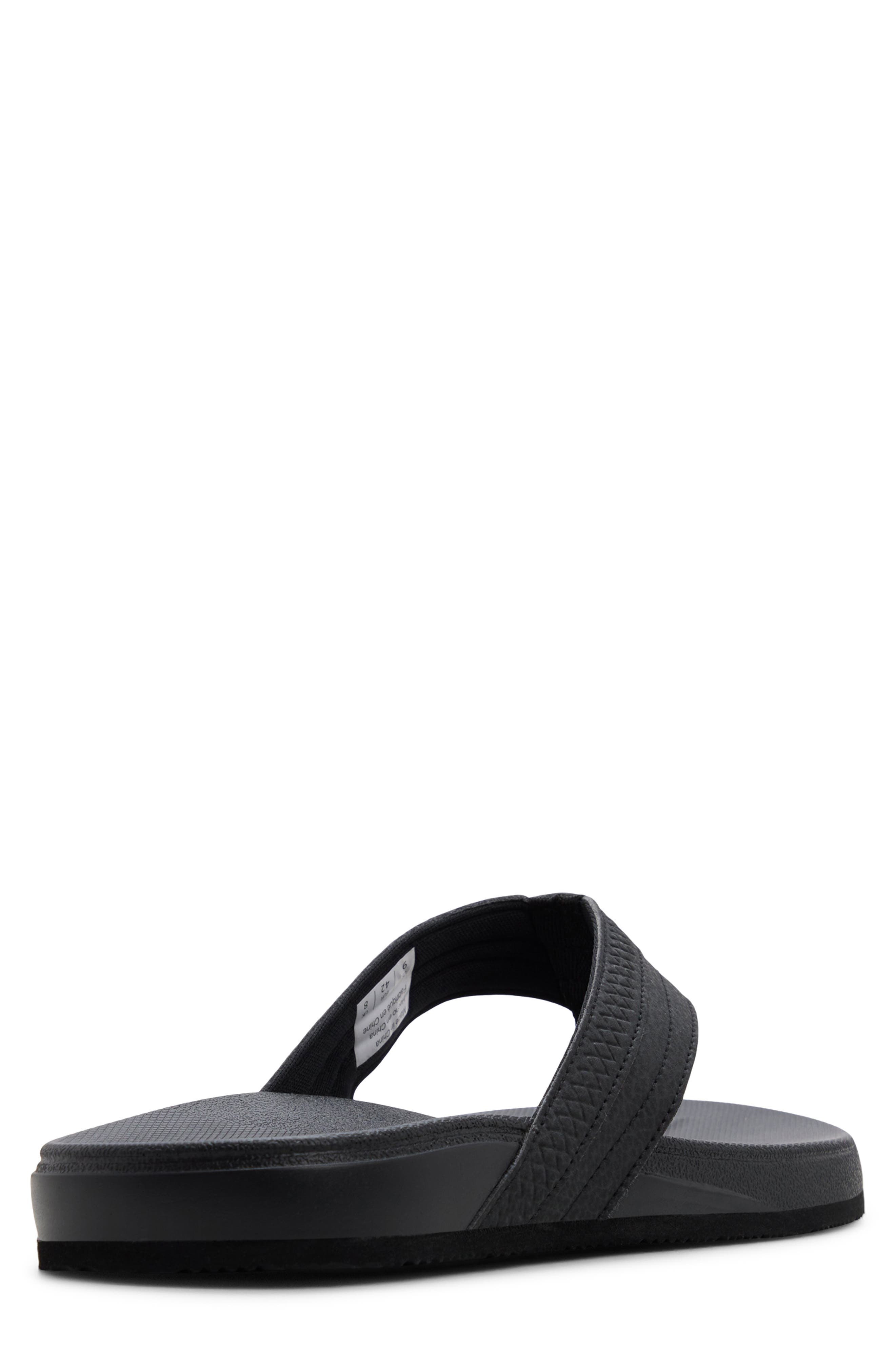 Call It Spring By Aldo Spinnaker Flip Flop, Alternate, color, Black
