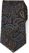 Cufflinks, Inc. Star Wars™ Mandalorian Black Paisley Silk Tie