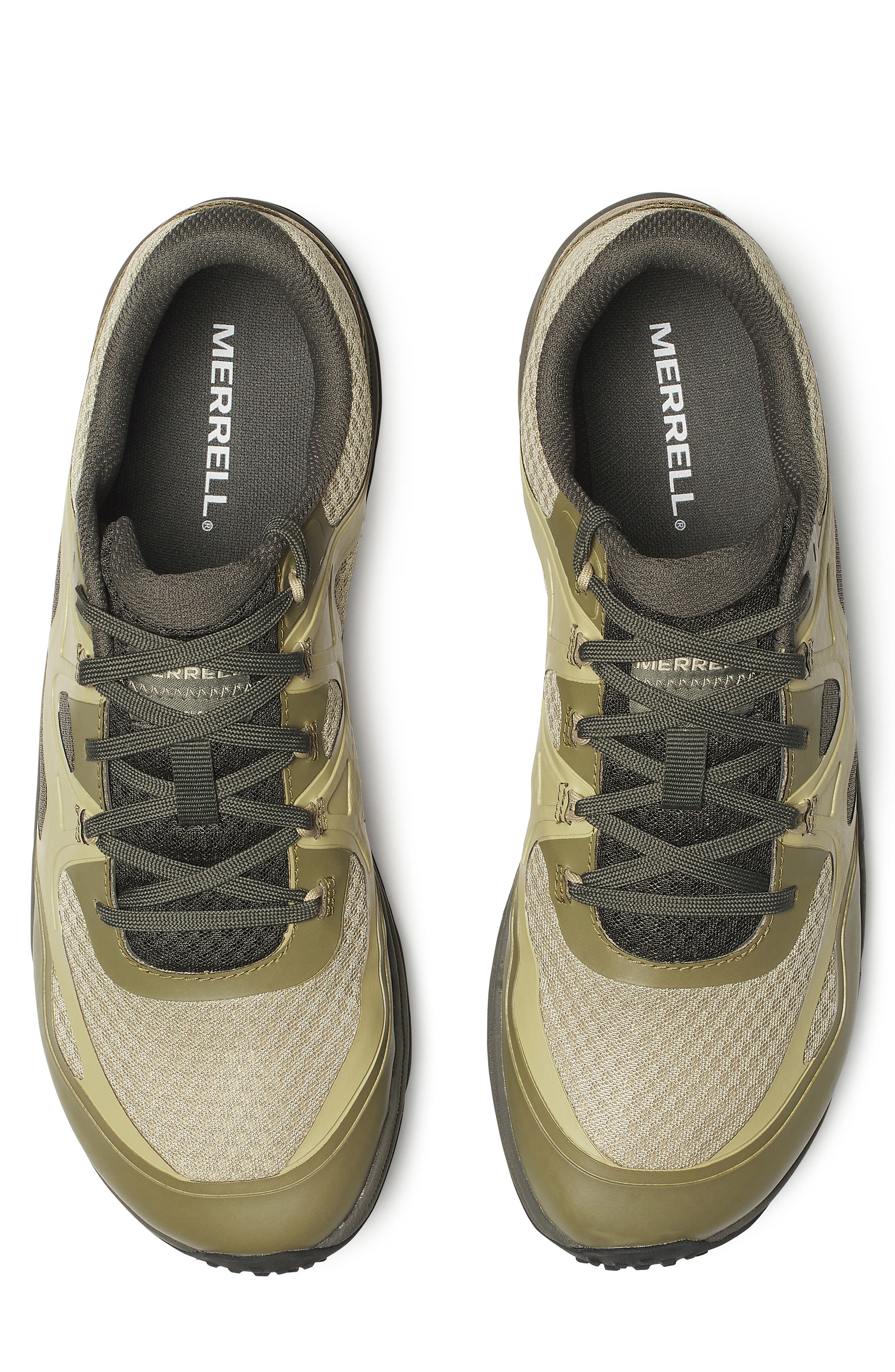 Trail Glove 8 Running Shoe, Alternate, color, RATTAN