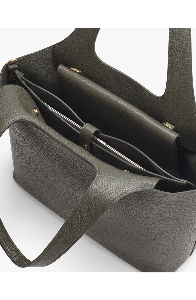 Cuyana System Tote 16-inch, Alternate, color, Dark Olive