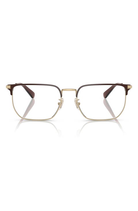 57mm Rectangular Optical Glasses