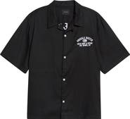 PacSun Buster Short Sleeve Button-Up Camp Shirt