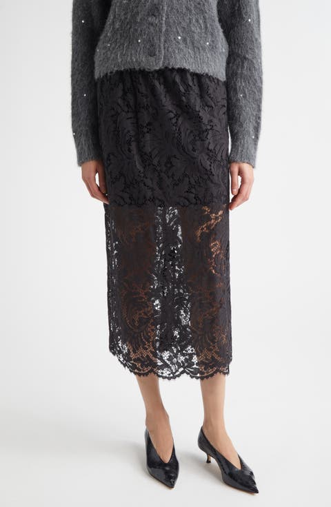 Lydia Lace Skirt