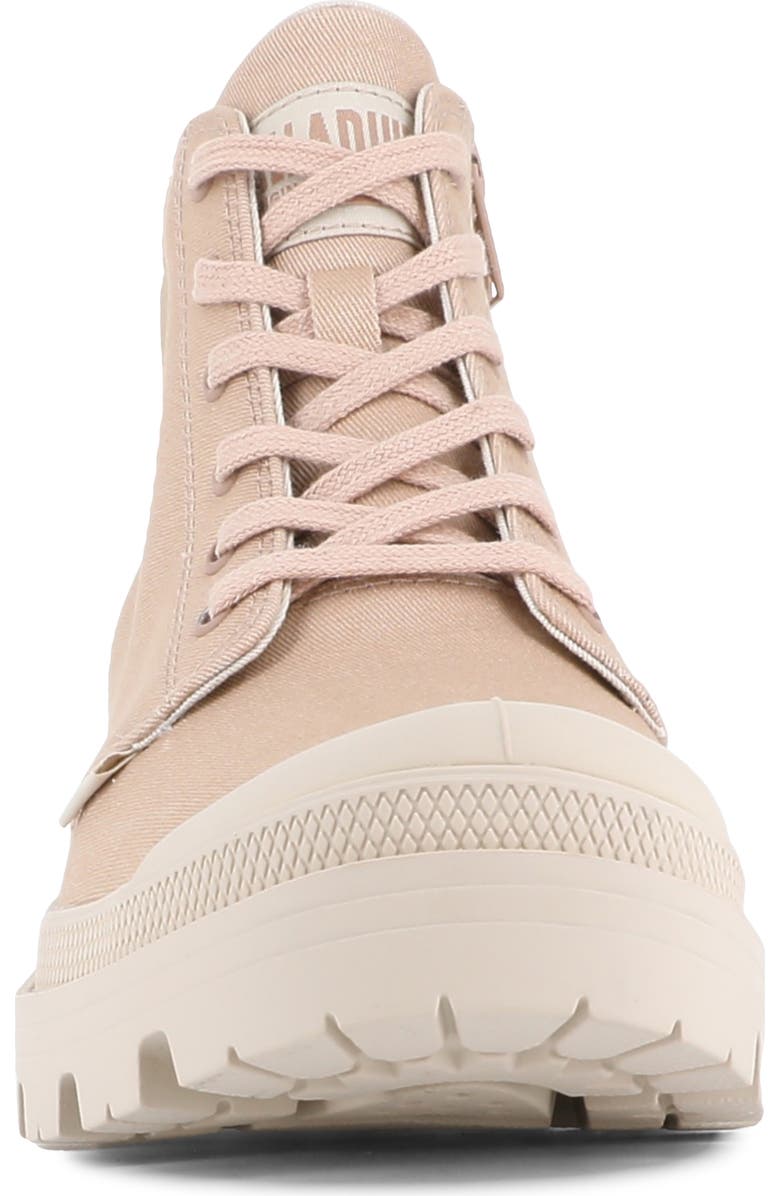 Palladium Pallabase Bootie, Alternate, color, Sand Flow