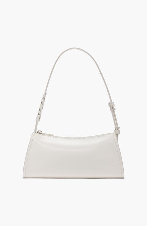 Avril Top-Zip Shoulder Bag