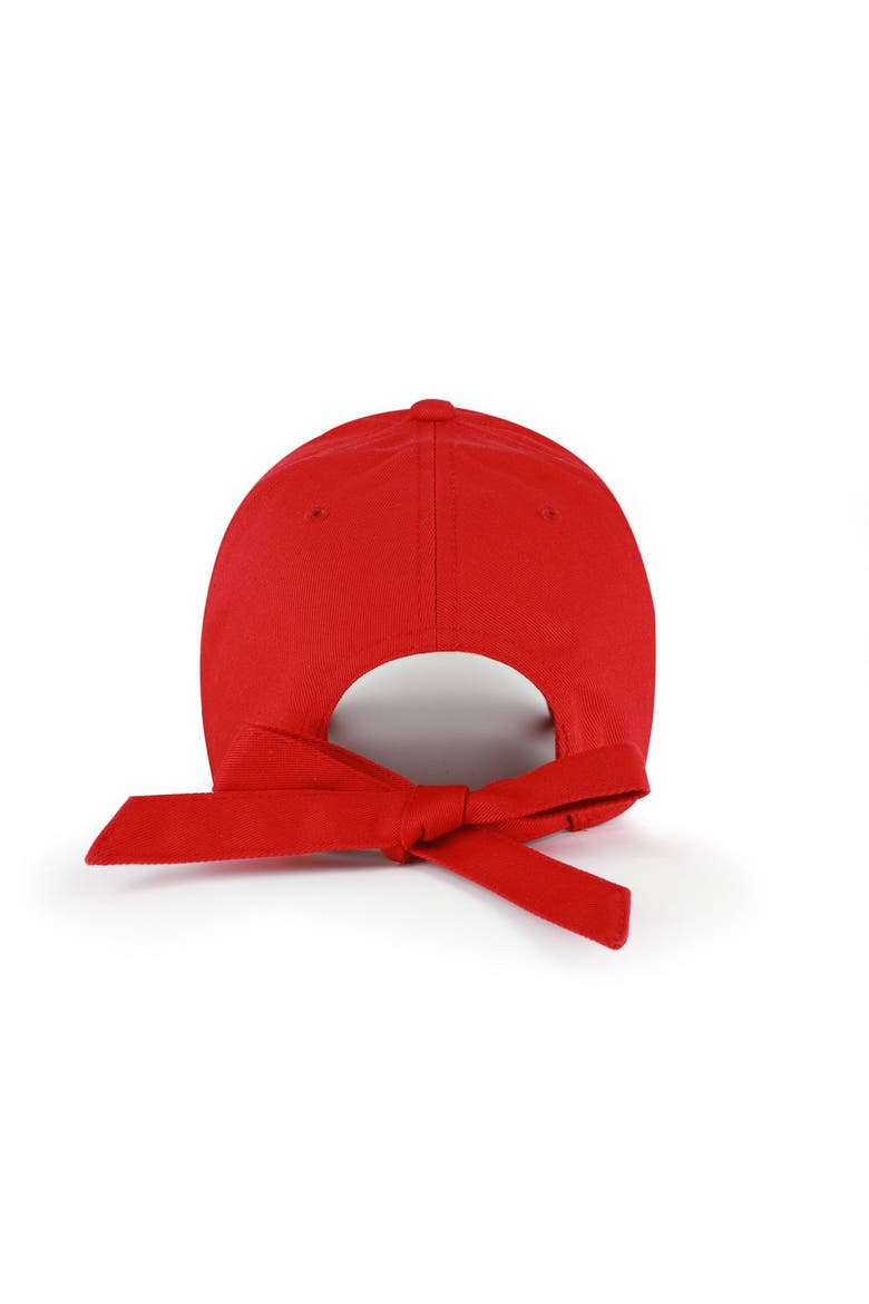 Women's '47 Red Kansas City Chiefs  Bow Back Clean Up Adjustable Hat, Alternate, color, Red