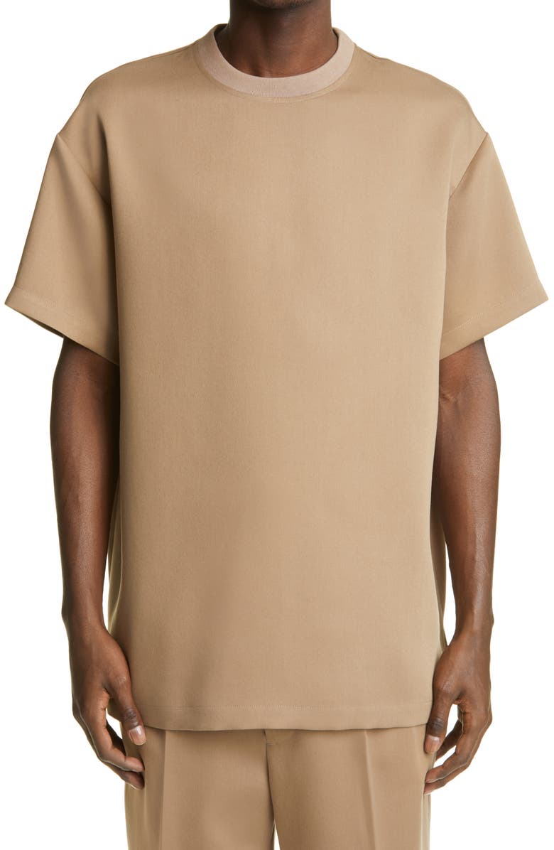 Fear of God Crepe T-Shirt, Main, color,