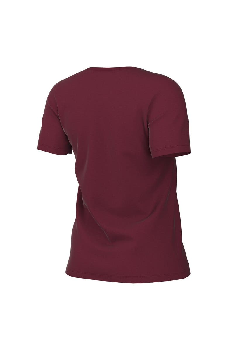 Nike Women's Nike Red Chicago Bulls 2022/23 City Edition Essential V-Neck T-Shirt, Alternate, color, 