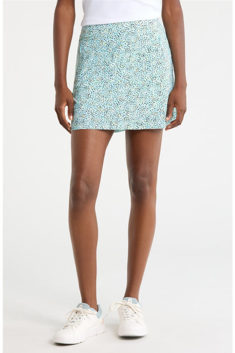Fireworks Tech Nylon Golf Skort, Main, color, CENOTE