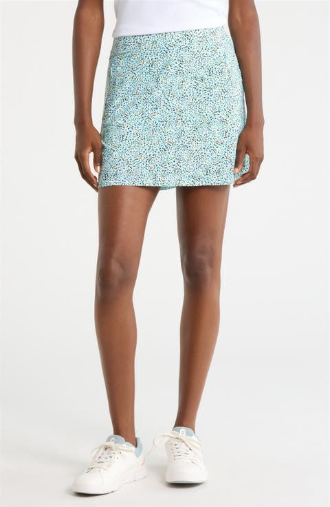 Fireworks Tech Nylon Golf Skort