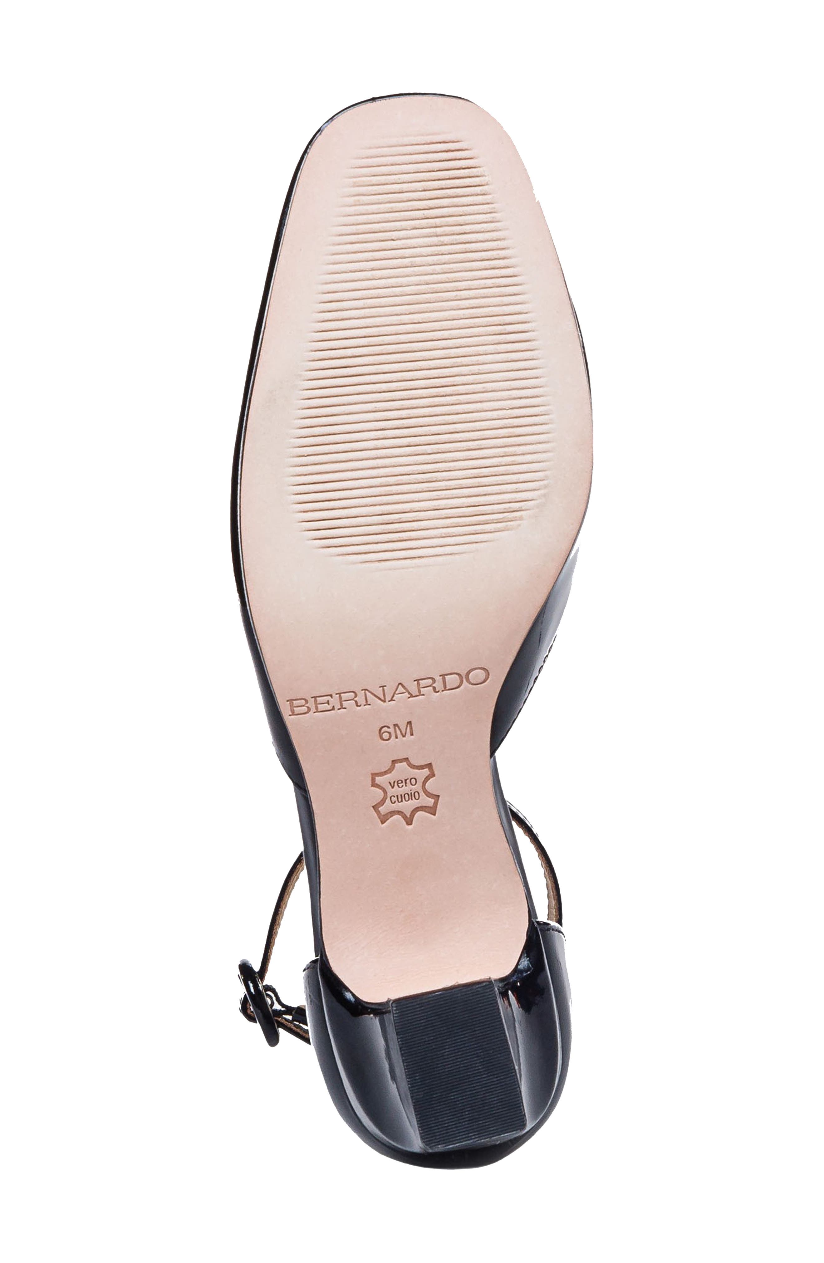 Bernardo Footwear Remy Block Heel Pump, Alternate, color, 