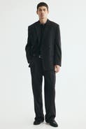 H&M Relaxed-Fit Double-Breasted Jacket