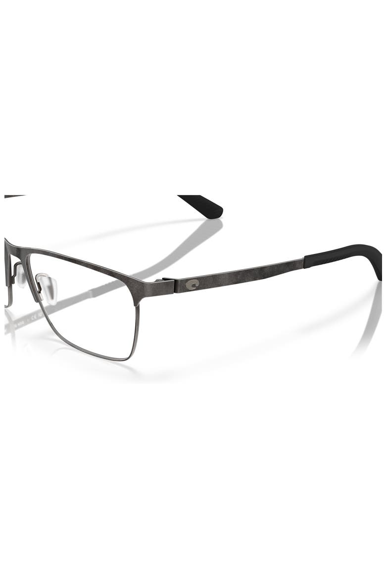 54mm Square optical glasses, Alternate, color, Black