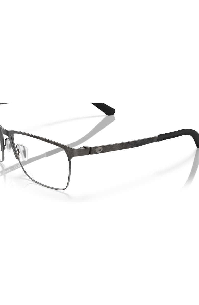 Costa 54mm Square optical glasses, Alternate, color, Black