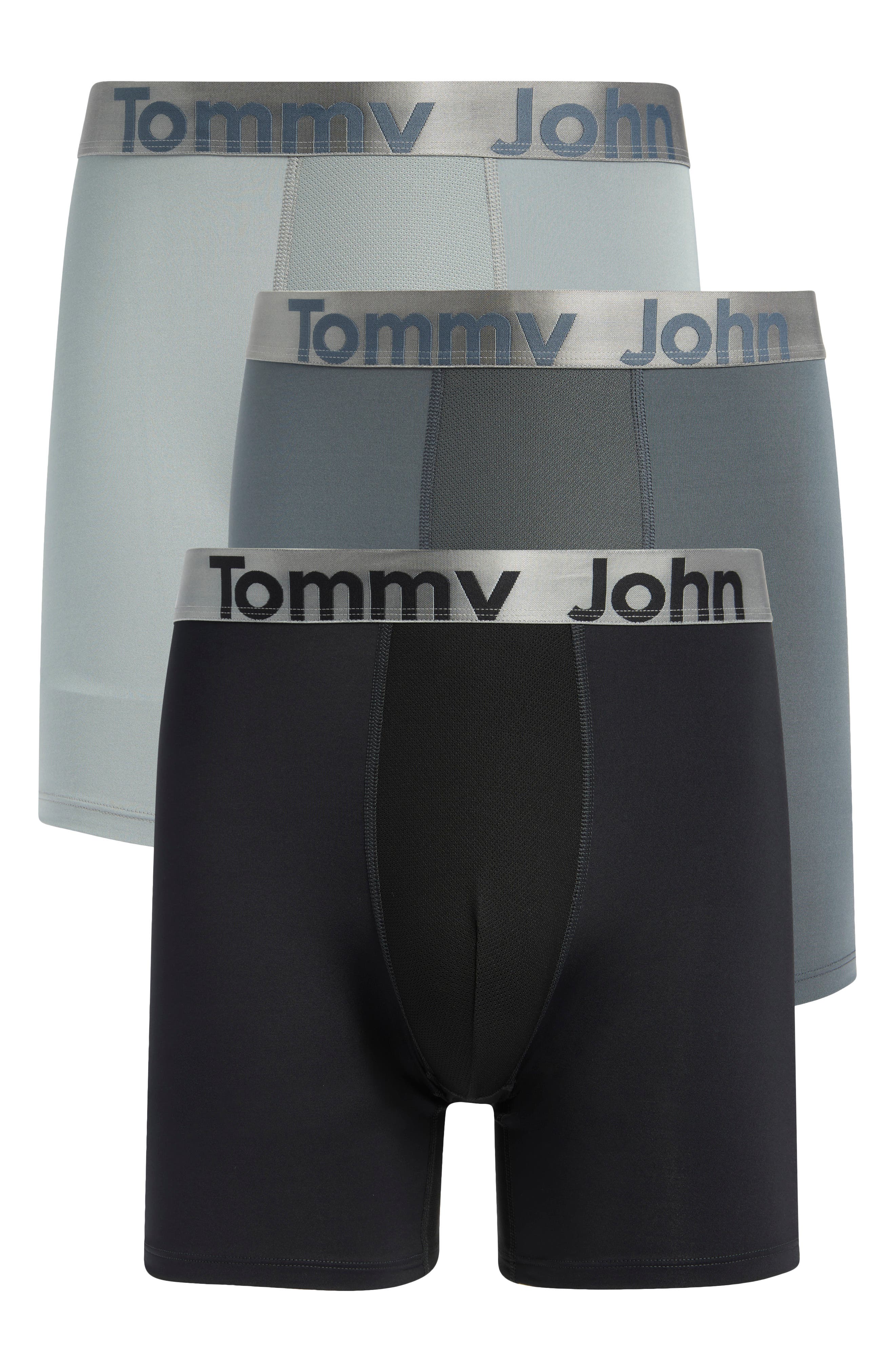 Tommy John Essential 3-Pack 360 Sport Boxer Briefs