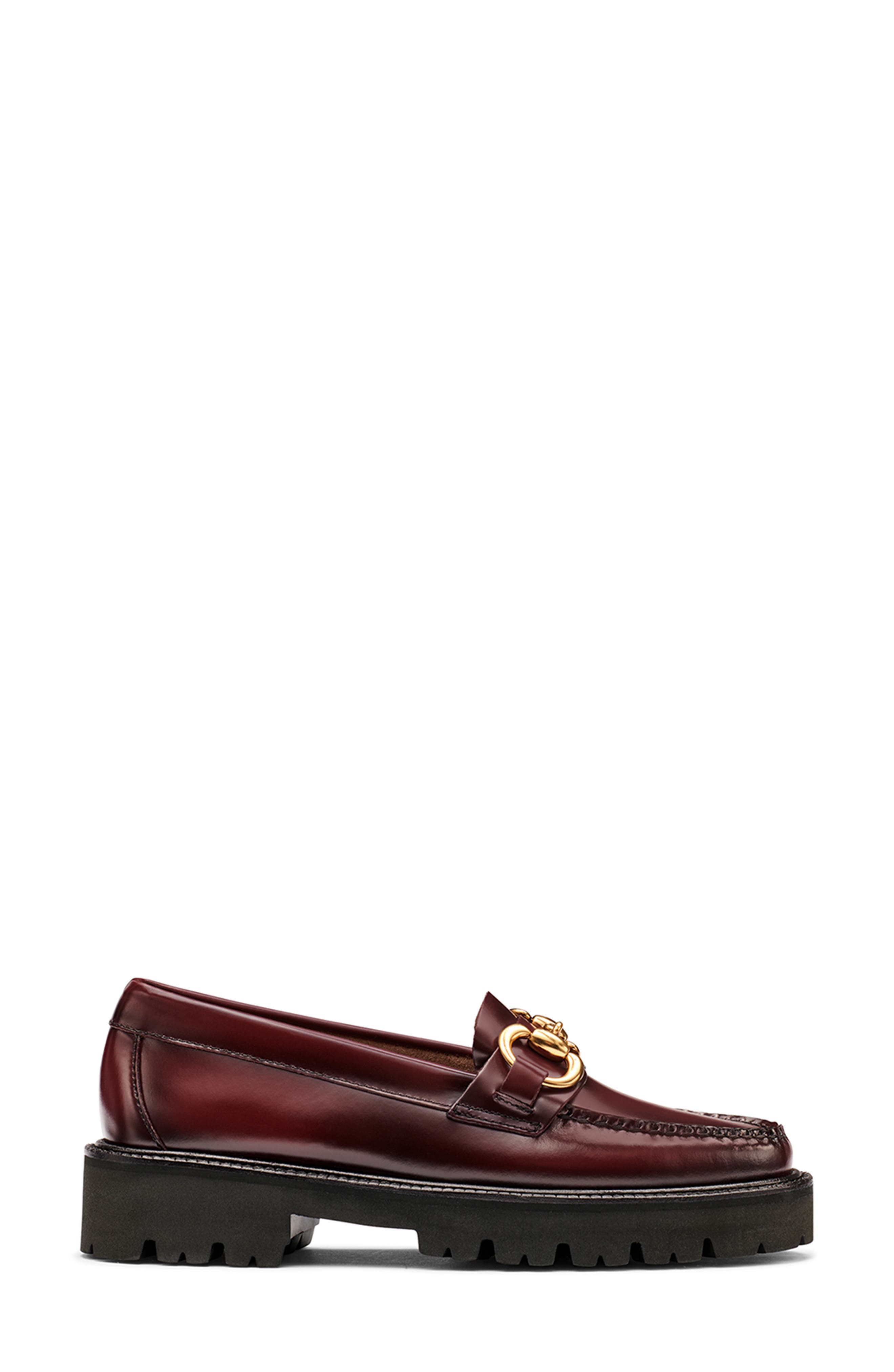 G.H.BASS Lianna Super Bit Weejuns<sup>®</sup> Penny Loafer, Alternate, color, Wine