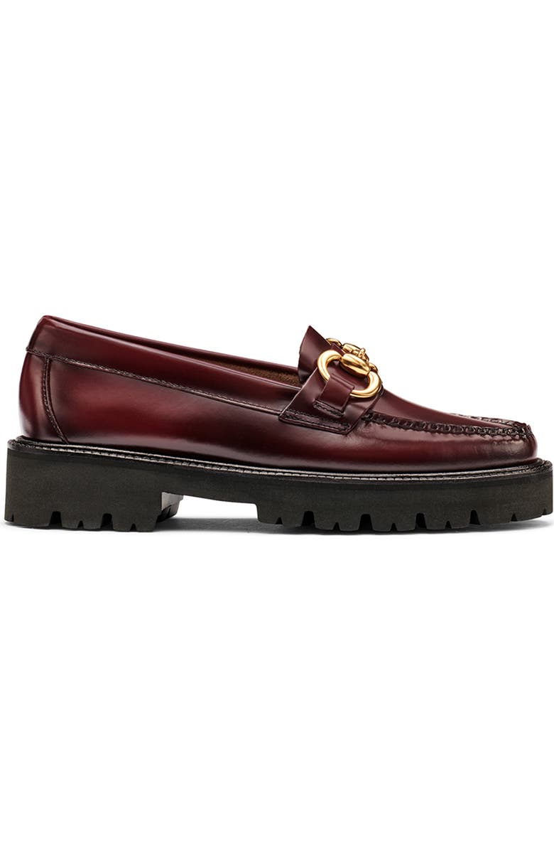 G.H.BASS Lianna Super Bit Weejuns<sup>®</sup> Penny Loafer, Alternate, color, Wine