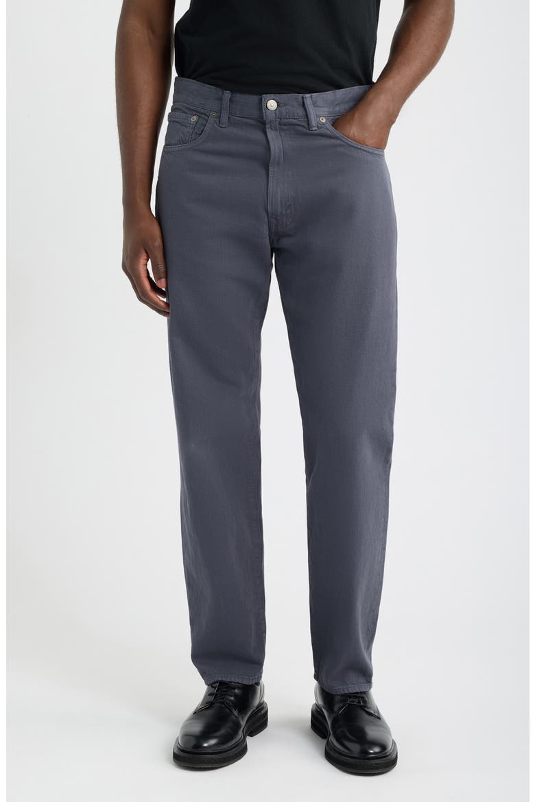 Summerweight Relaxed Taper Jeans, Main, color, INDUSTRIAL BLUE